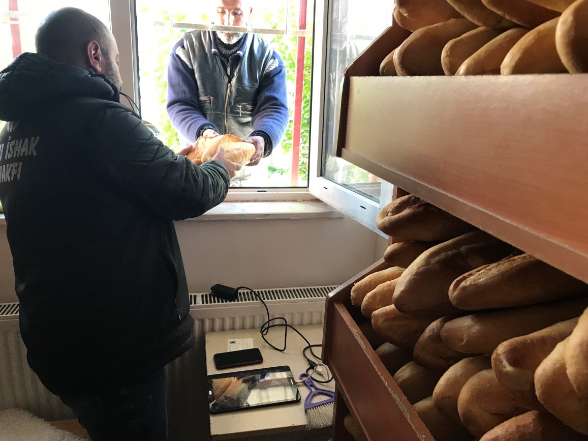 Ekmek Dağıtımı